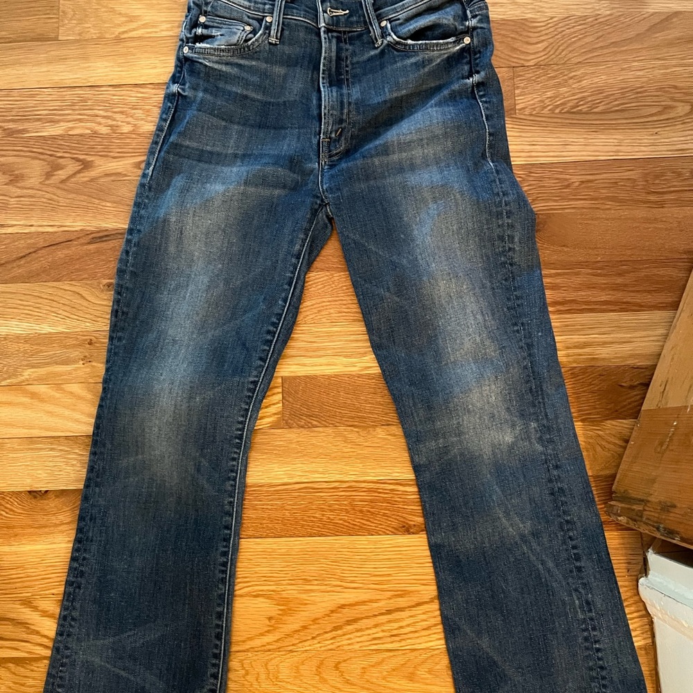 Mother Insider Crop jeans